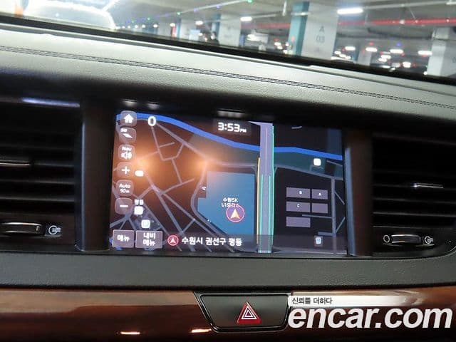 Kia All New K7 3.0 LPI Luxury (арендный автомобиль), 2017 13