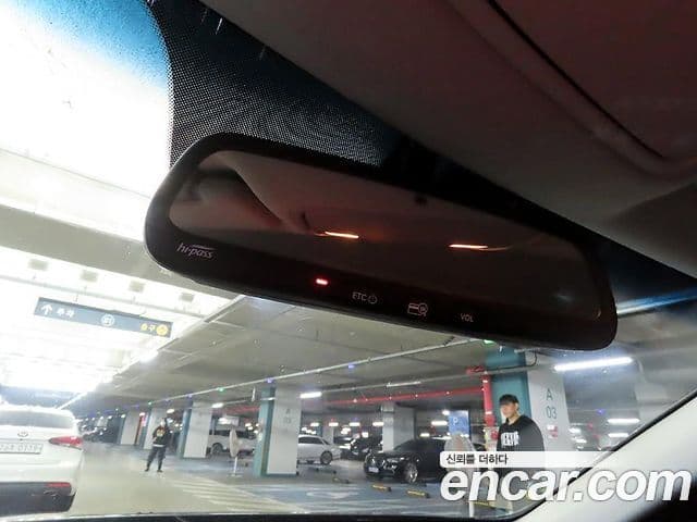 Kia All New K7 3.0 LPI Luxury (арендный автомобиль), 2017 15