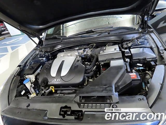 Kia All New K7 3.0 LPI Luxury (арендный автомобиль), 2017 19