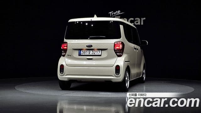 Kia The / новый New Ray Prestige, 2021 4