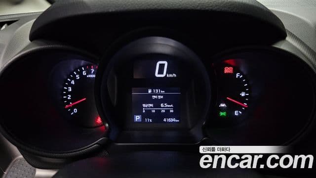 Kia The / новый New Ray Prestige, 2021 8