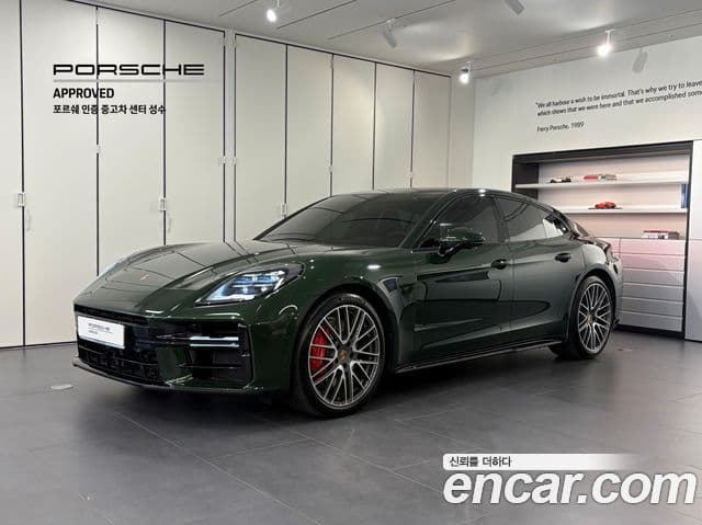 Porsche Panamera (976) 4.0 GTS, 2025 1