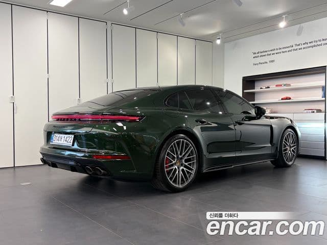 Porsche Panamera (976) 4.0 GTS, 2025 2