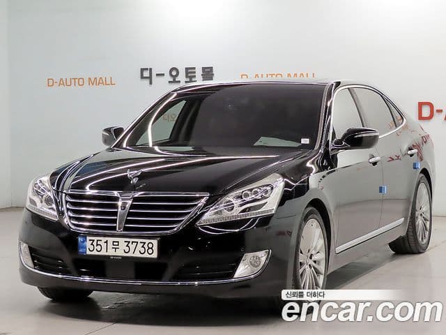 Hyundai Equus(новый кузов / новое поколение) Prestige, 2014 1
