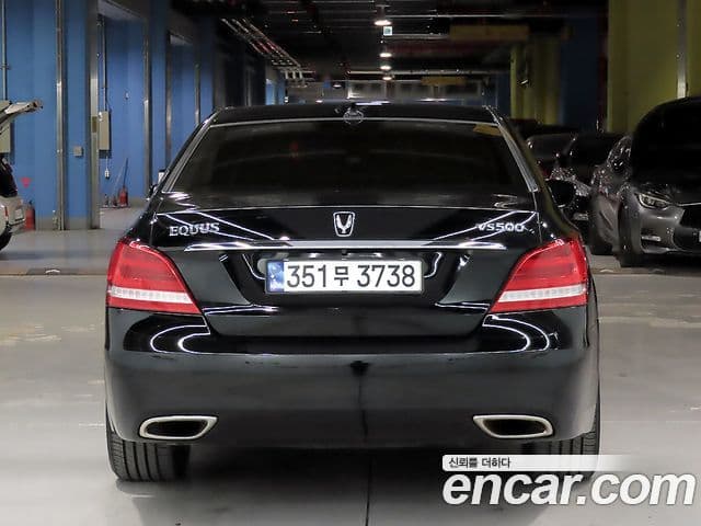 Hyundai Equus(новый кузов / новое поколение) Prestige, 2014 3