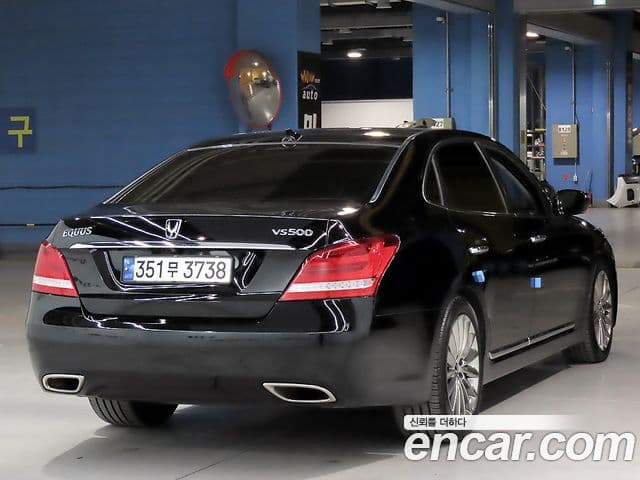 Hyundai Equus(новый кузов / новое поколение) Prestige, 2014 4