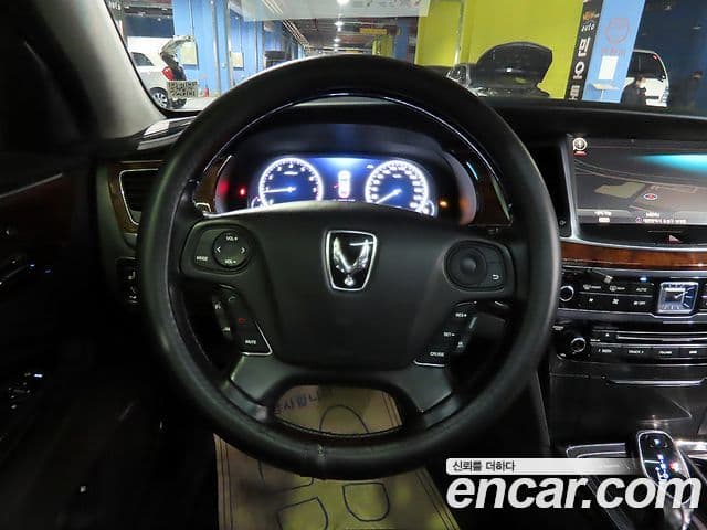 Hyundai Equus(новый кузов / новое поколение) Prestige, 2014 9