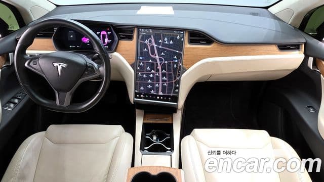 Tesla модель X, 2019 7