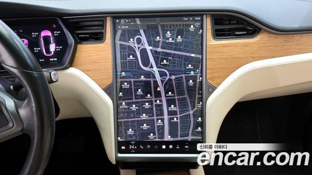 Tesla модель X, 2019 14