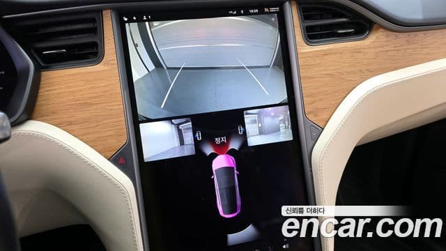 Tesla модель X, 2019 15