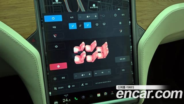 Tesla модель X, 2019 16