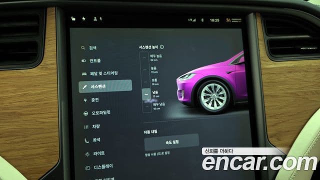 Tesla модель X, 2019 17