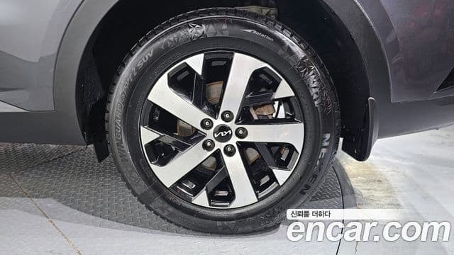 Kia Sorento 4세대 Noblesse, 2023 все фото