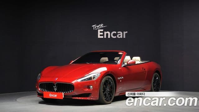Maserati 그란카브리오 4.7 Sport, 2012 1