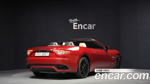Maserati 그란카브리오 4.7 Sport, 2012 2