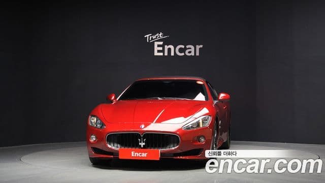 Maserati 그란카브리오 4.7 Sport, 2012 3