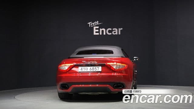 Maserati 그란카브리오 4.7 Sport, 2012 4