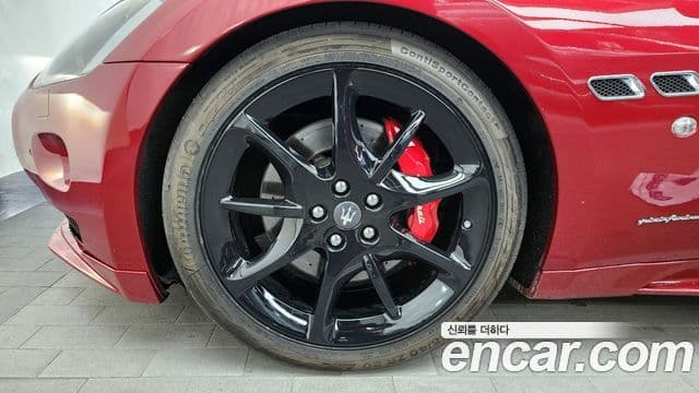 Maserati 그란카브리오 4.7 Sport, 2012 все фото