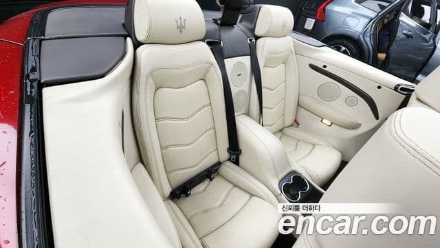 Maserati 그란카브리오 4.7 Sport, 2012 12