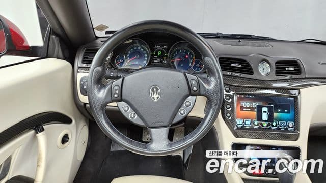 Maserati 그란카브리오 4.7 Sport, 2012 13