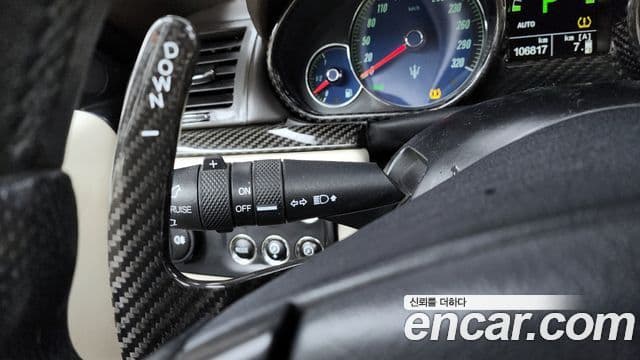 Maserati 그란카브리오 4.7 Sport, 2012 18