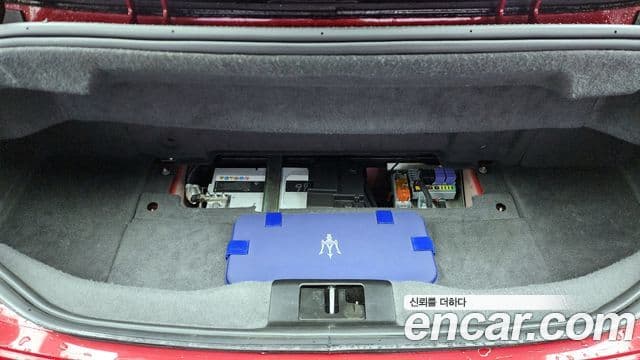 Maserati 그란카브리오 4.7 Sport, 2012 20