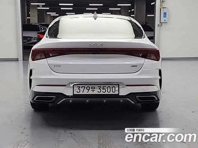 Kia K5 гибрид 3세대 Prestige, 2023 3