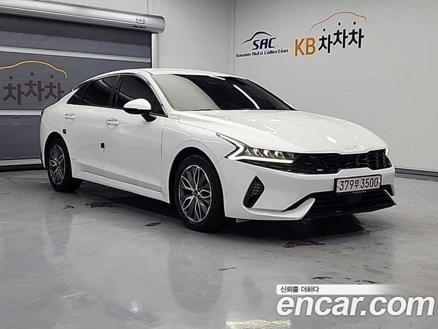 Kia K5 гибрид 3세대 Prestige, 2023 4