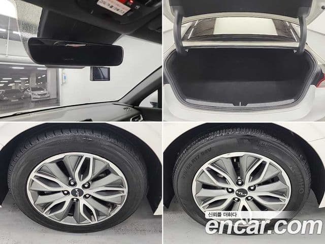 Kia K5 гибрид 3세대 Prestige, 2023 все фото