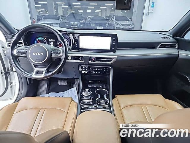 Kia K5 гибрид 3세대 Prestige, 2023 7