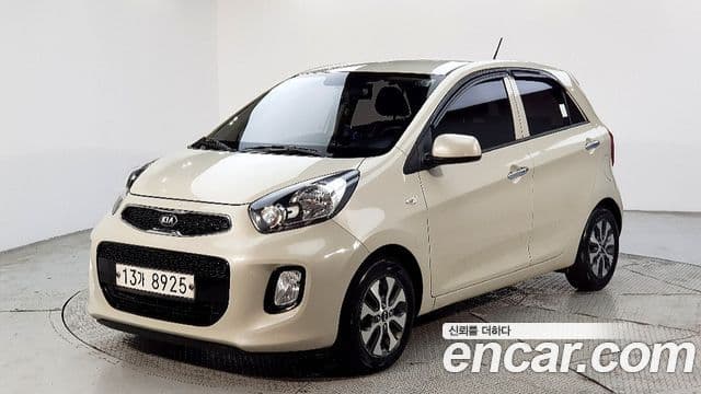 Kia The / новый New Morning Luxury, 2016 1