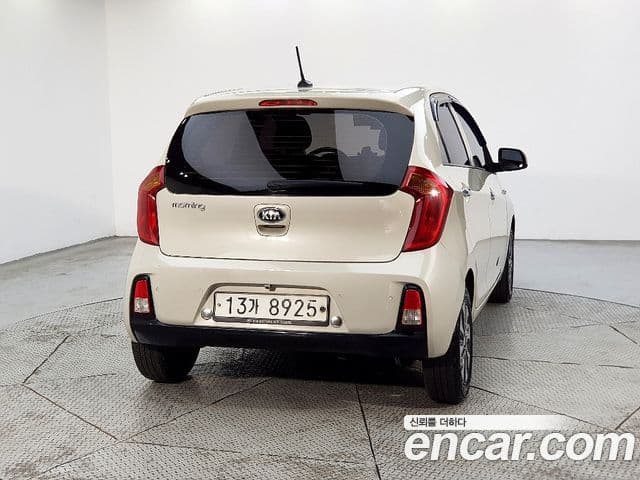 Kia The / новый New Morning Luxury, 2016 3