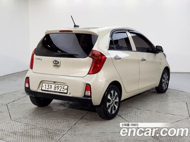 Kia The / новый New Morning Luxury, 2016 4