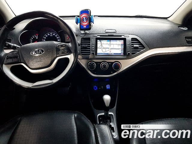 Kia The / новый New Morning Luxury, 2016 все фото