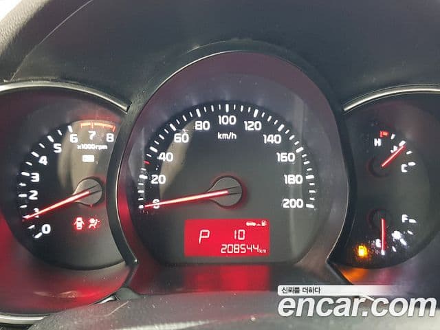 Kia The / новый New Morning Luxury, 2016 7