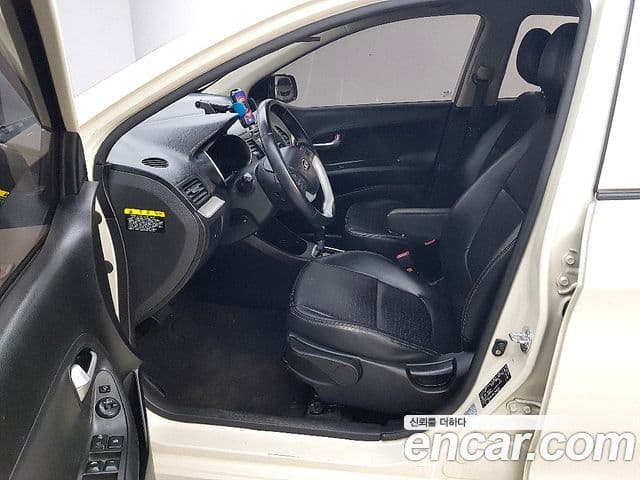 Kia The / новый New Morning Luxury, 2016 9