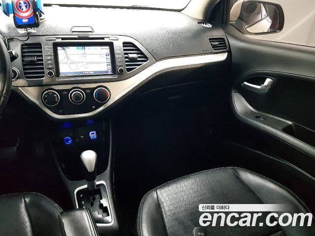 Kia The / новый New Morning Luxury, 2016 10