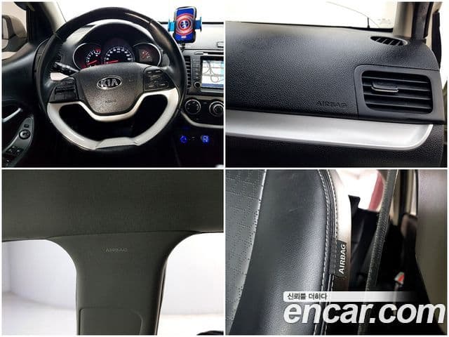 Kia The / новый New Morning Luxury, 2016 18