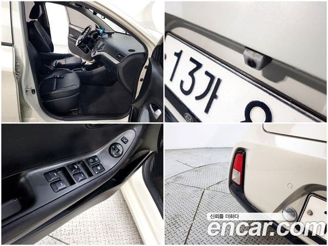 Kia The / новый New Morning Luxury, 2016 19