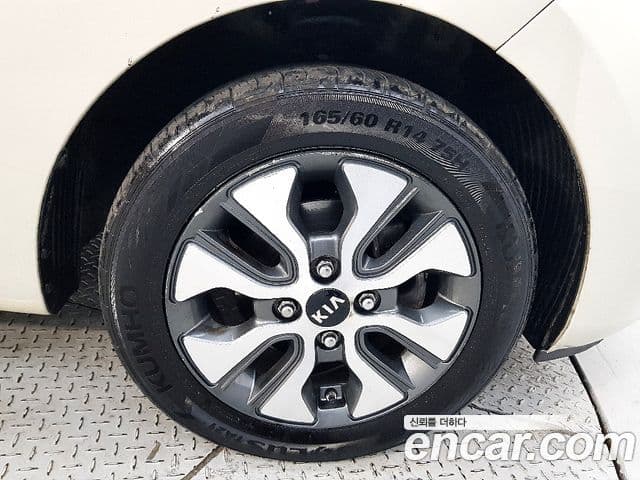 Kia The / новый New Morning Luxury, 2016 20