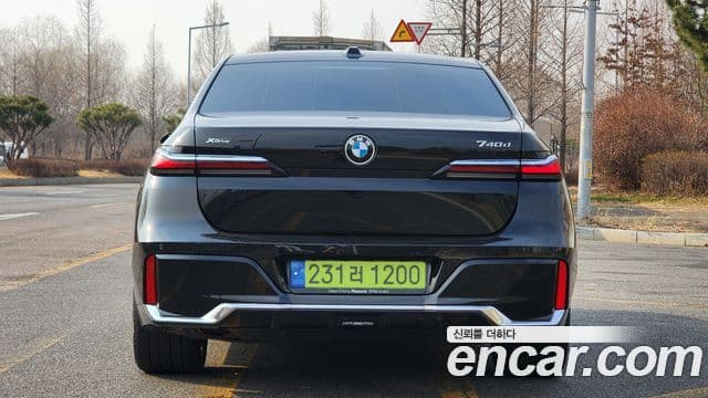 BMW 7시리즈 (G70) 740d xDrive M Sport, 2024 4