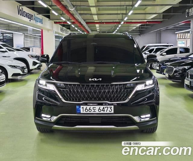 Kia Carnival 4세대 Noblesse, 2023 2