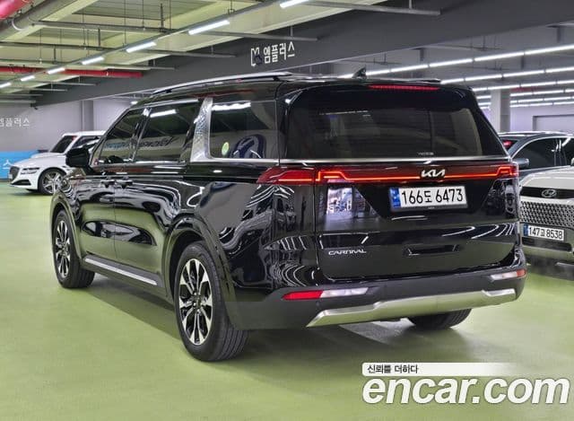 Kia Carnival 4세대 Noblesse, 2023 4
