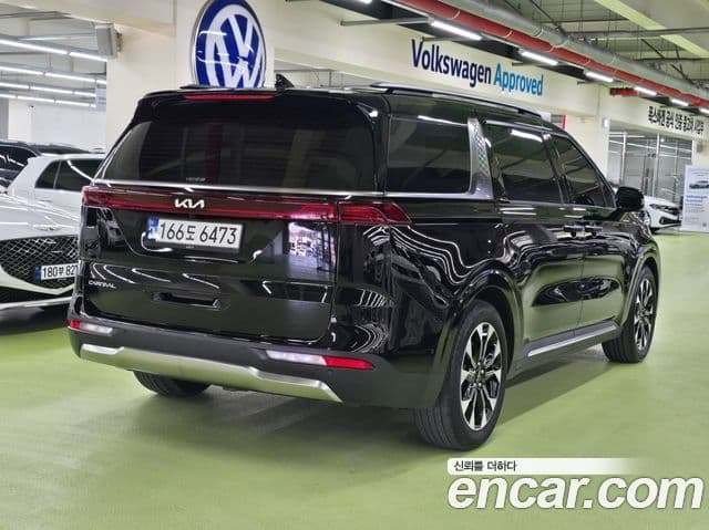 Kia Carnival 4세대 Noblesse, 2023 все фото