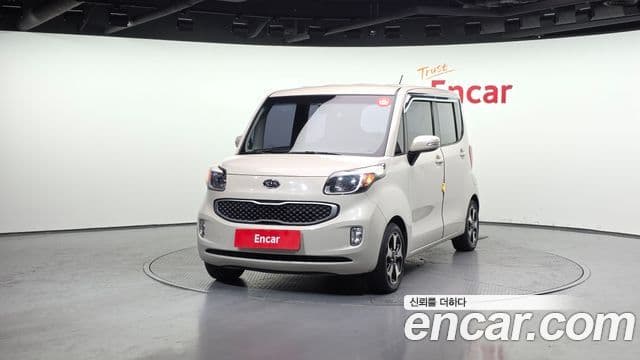 Kia Ray Deluxe Special bi-fuel, 2012 1