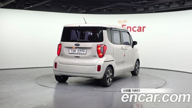 Kia Ray Deluxe Special bi-fuel, 2012 2