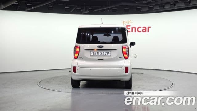 Kia Ray Deluxe Special bi-fuel, 2012 4