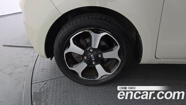 Kia Ray Deluxe Special bi-fuel, 2012 все фото