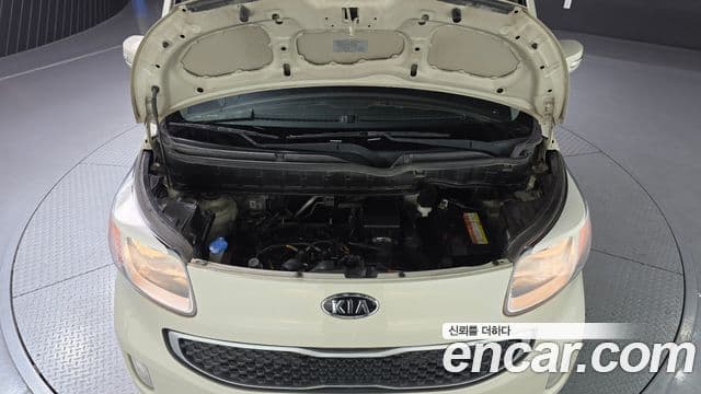 Kia Ray Deluxe Special bi-fuel, 2012 6