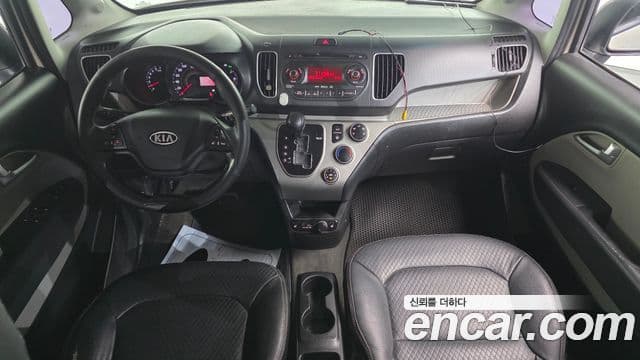 Kia Ray Deluxe Special bi-fuel, 2012 7